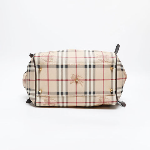 BURBERRY Nova Check Shoulder Bag beige WS20228