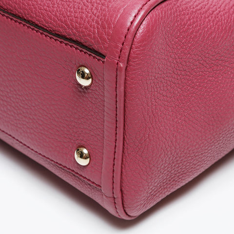 GUCCI 2way Leather Soho Shoulder Bag pink WS20234