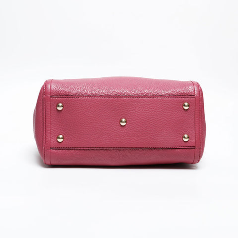 GUCCI 2way Leather Soho Shoulder Bag pink WS20234
