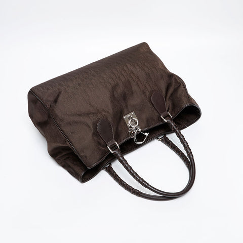 Christian Dior Trotter Lovely Shoulder Bag Brown WS20236