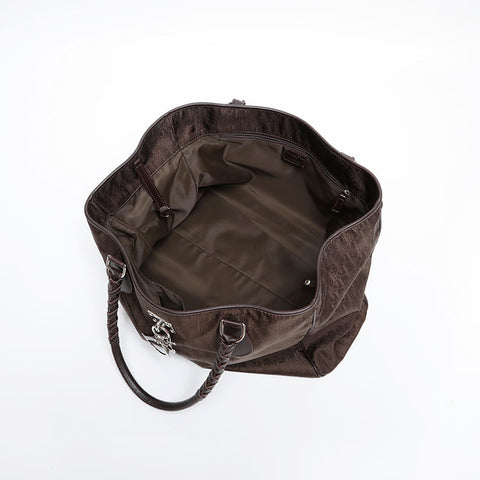 Christian Dior Trotter Lovely Shoulder Bag Brown WS20236
