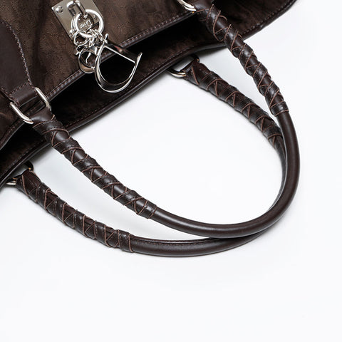 Christian Dior Trotter Lovely Shoulder Bag Brown WS20236