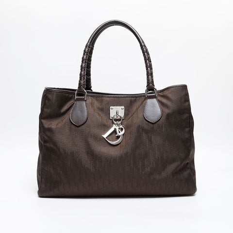 Christian Dior Trotter Lovely Shoulder Bag Brown WS20236