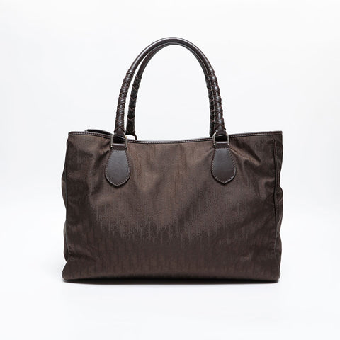 Christian Dior Trotter Lovely Shoulder Bag Brown WS20236