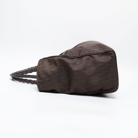 Christian Dior Trotter Lovely Shoulder Bag Brown WS20236