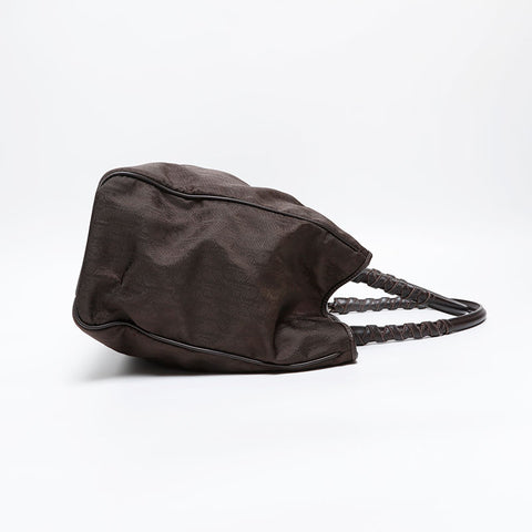 Christian Dior Trotter Lovely Shoulder Bag Brown WS20236