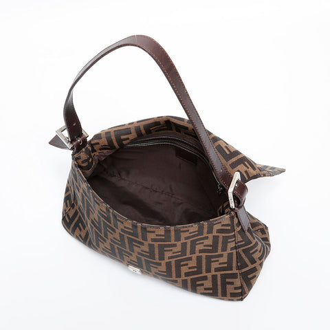 フェンディ FENDI ズッカ マンマバケット ショルダーバッグ