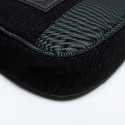 CHANEL No.8 2003-2004 COCO Mark Sports Line Shoulder Bag black WS20238