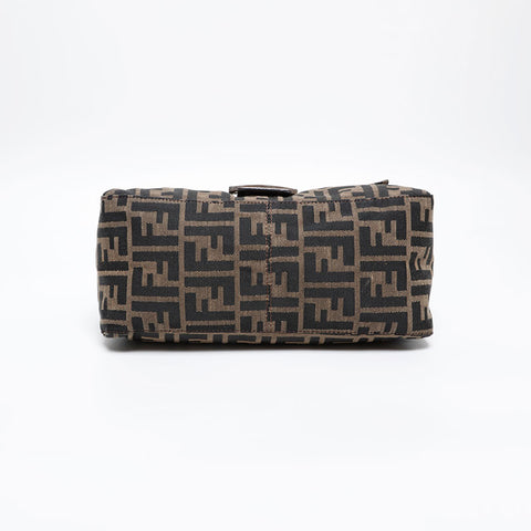 FENDI Zucca mamma bucket Shoulder Bag Brown WS20241