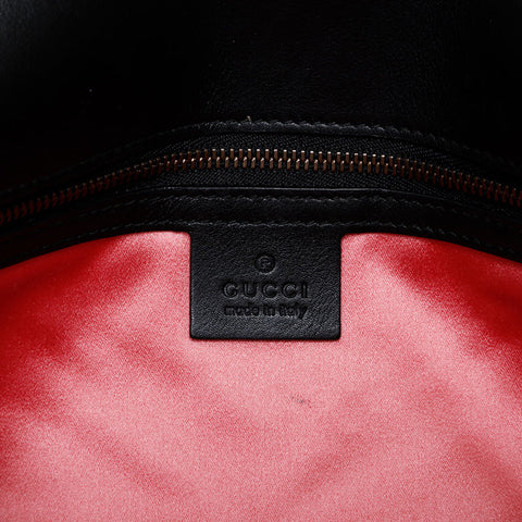 GUCCI GG Marmont Velour Chain Shoulder Bag black WS20243