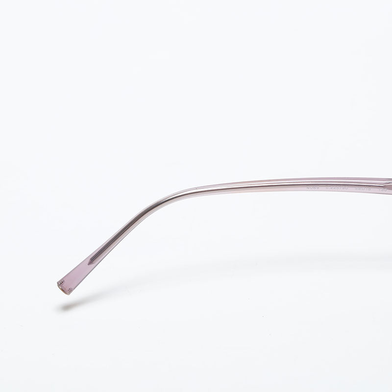 シャネル CHANEL リムレス ココマーク サングラス パープル WS20245