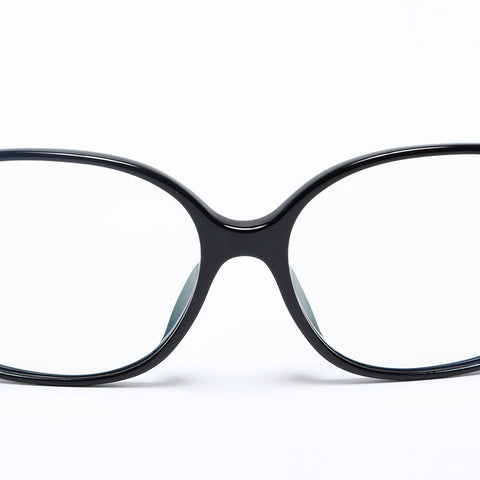 CHANEL Chain Clear Glasses black WS20248