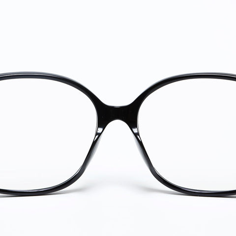 CHANEL Chain Clear Glasses black WS20248