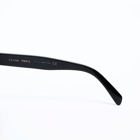 CELINE logo sunglasses black WS20252