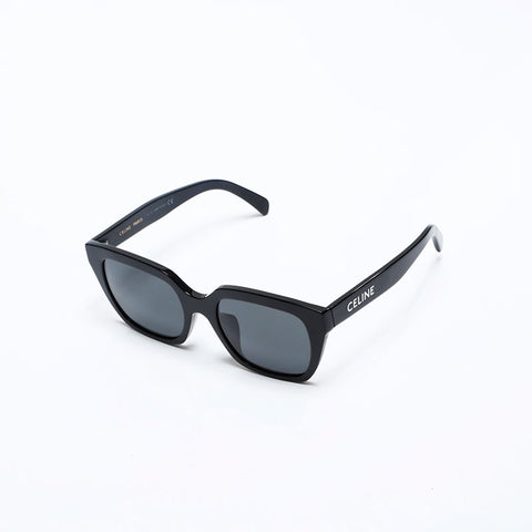 CELINE logo sunglasses black WS20252