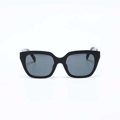 CELINE logo sunglasses black WS20252