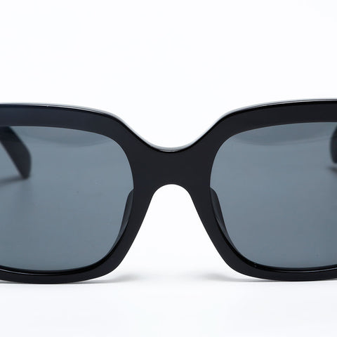 CELINE logo sunglasses black WS20252