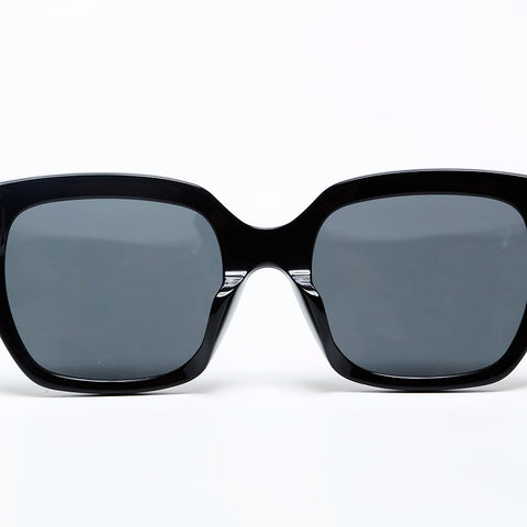 CELINE logo sunglasses black WS20252