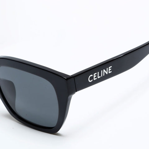 CELINE logo sunglasses black WS20252