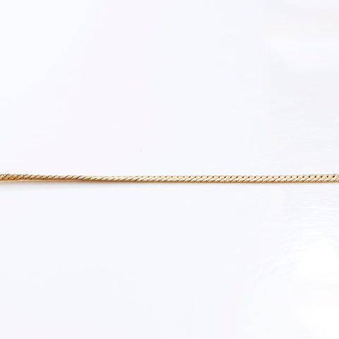 Christian Dior Rhinestone Necklace gold WS20256