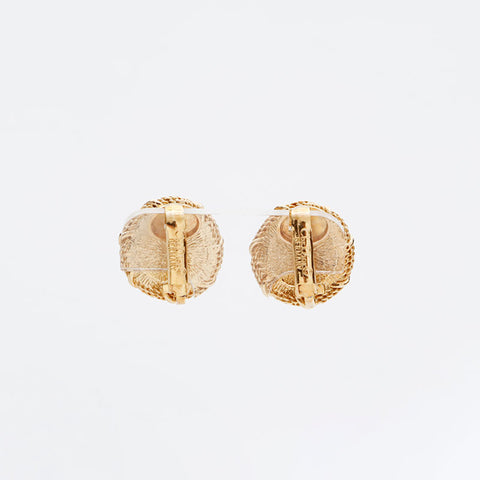 Christian Dior Pearl Earring gold WS20257