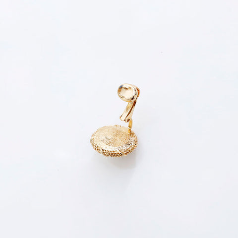 Christian Dior Pearl Earring gold WS20257