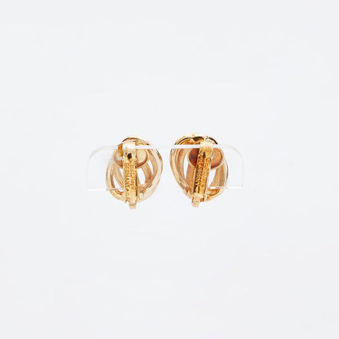 Christian Dior motif Earring gold WS20259