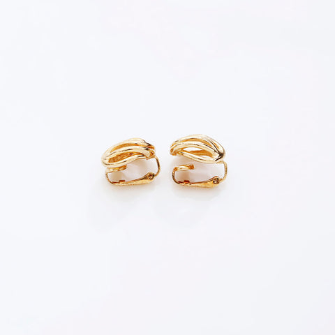 Christian Dior motif Earring gold WS20259