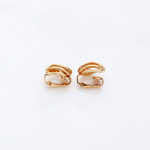 Christian Dior motif Earring gold WS20259