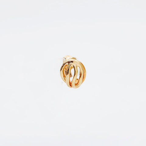 Christian Dior motif Earring gold WS20259