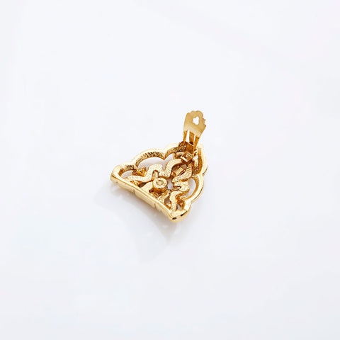 YVES SAINT LAURENT Rhinestone Earring gold WS20264