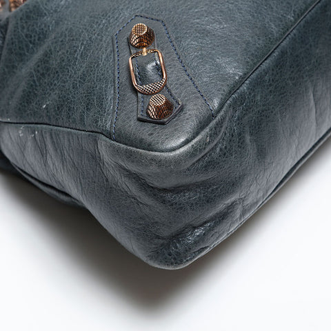 BALENCIAGA City Giant 2way Shoulder Bag green WS20273