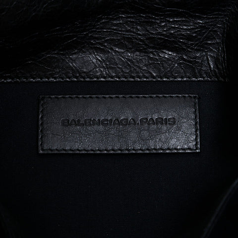 BALENCIAGA Giant envelope Clutch bag black WS20274