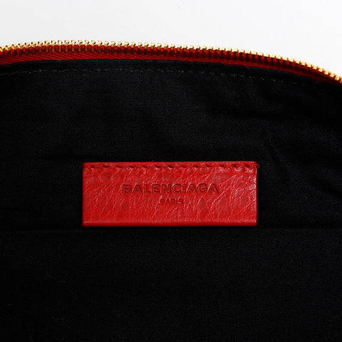 BALENCIAGA Giant envelope Clutch bag Red WS20275