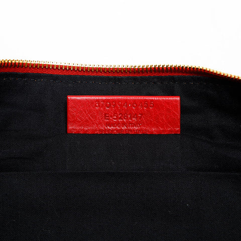 BALENCIAGA Giant envelope Clutch bag Red WS20275