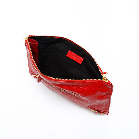 BALENCIAGA Giant envelope Clutch bag Red WS20275