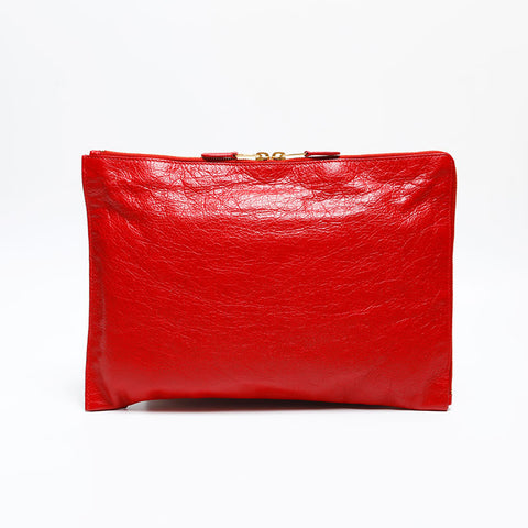 BALENCIAGA Giant envelope Clutch bag Red WS20275