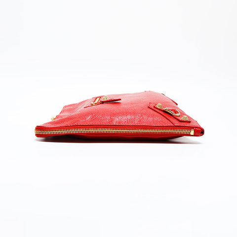 BALENCIAGA Giant envelope Clutch bag Red WS20275