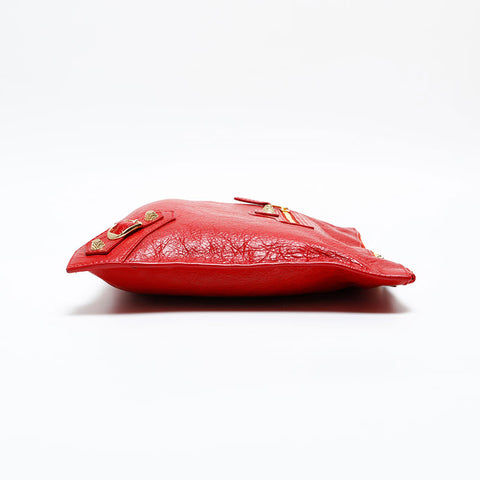 BALENCIAGA Giant envelope Clutch bag Red WS20275