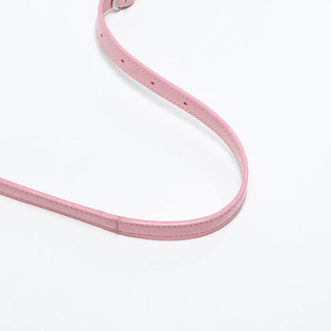 BALENCIAGA Embossed Leather Neo Classic City Shoulder Bag pink WS20276