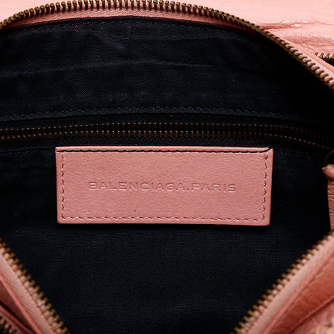 BALENCIAGA leather mini Shoulder Bag pink WS20280