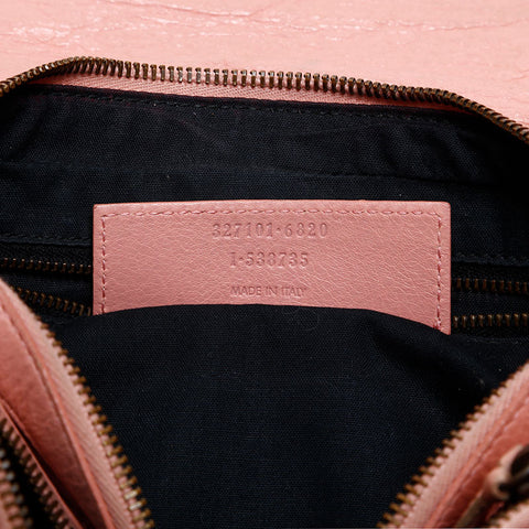 BALENCIAGA leather mini Shoulder Bag pink WS20280
