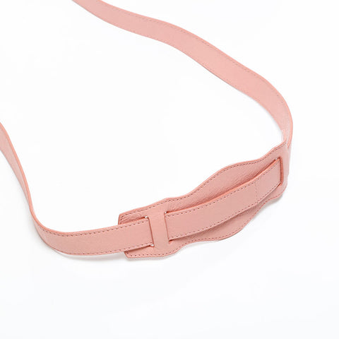 BALENCIAGA leather mini Shoulder Bag pink WS20280