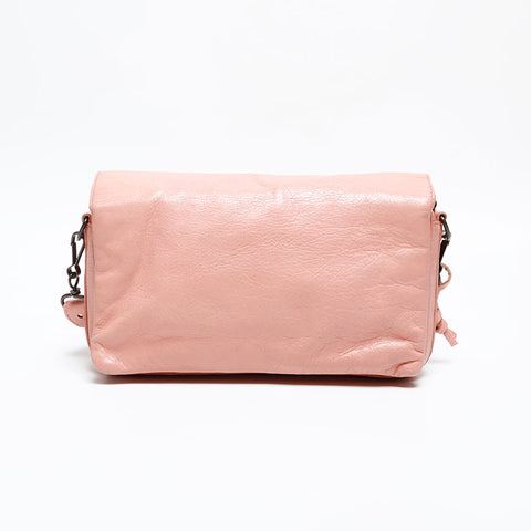 BALENCIAGA leather mini Shoulder Bag pink WS20280