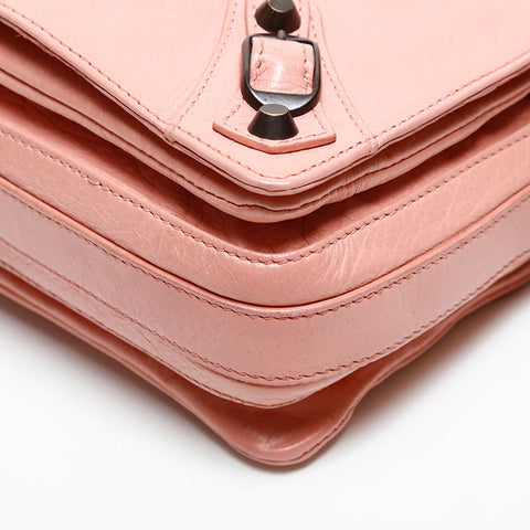BALENCIAGA leather mini Shoulder Bag pink WS20280