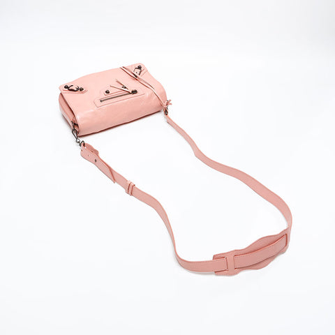 BALENCIAGA leather mini Shoulder Bag pink WS20280