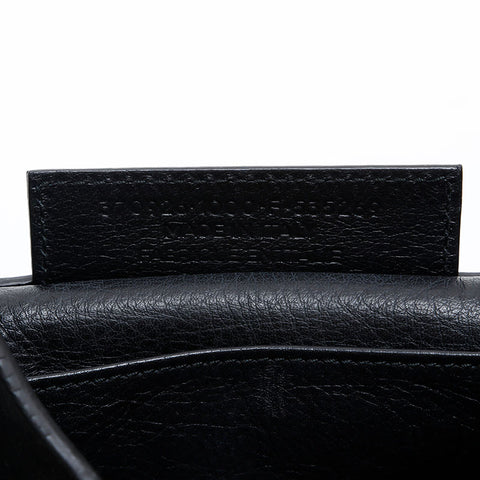 BALENCIAGA The Paper Mini 2way Shoulder Bag black WS20281