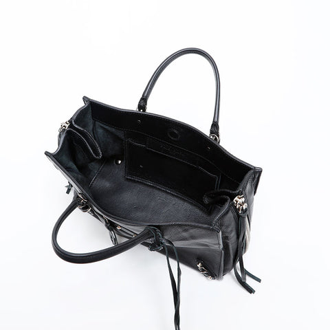 BALENCIAGA The Paper Mini 2way Shoulder Bag black WS20281