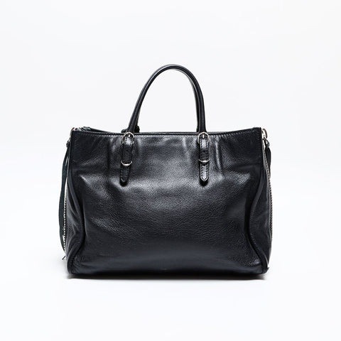 BALENCIAGA The Paper Mini 2way Shoulder Bag black WS20281