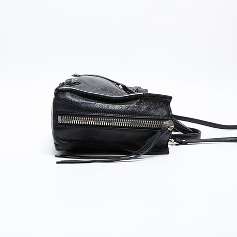 BALENCIAGA The Paper Mini 2way Shoulder Bag black WS20281